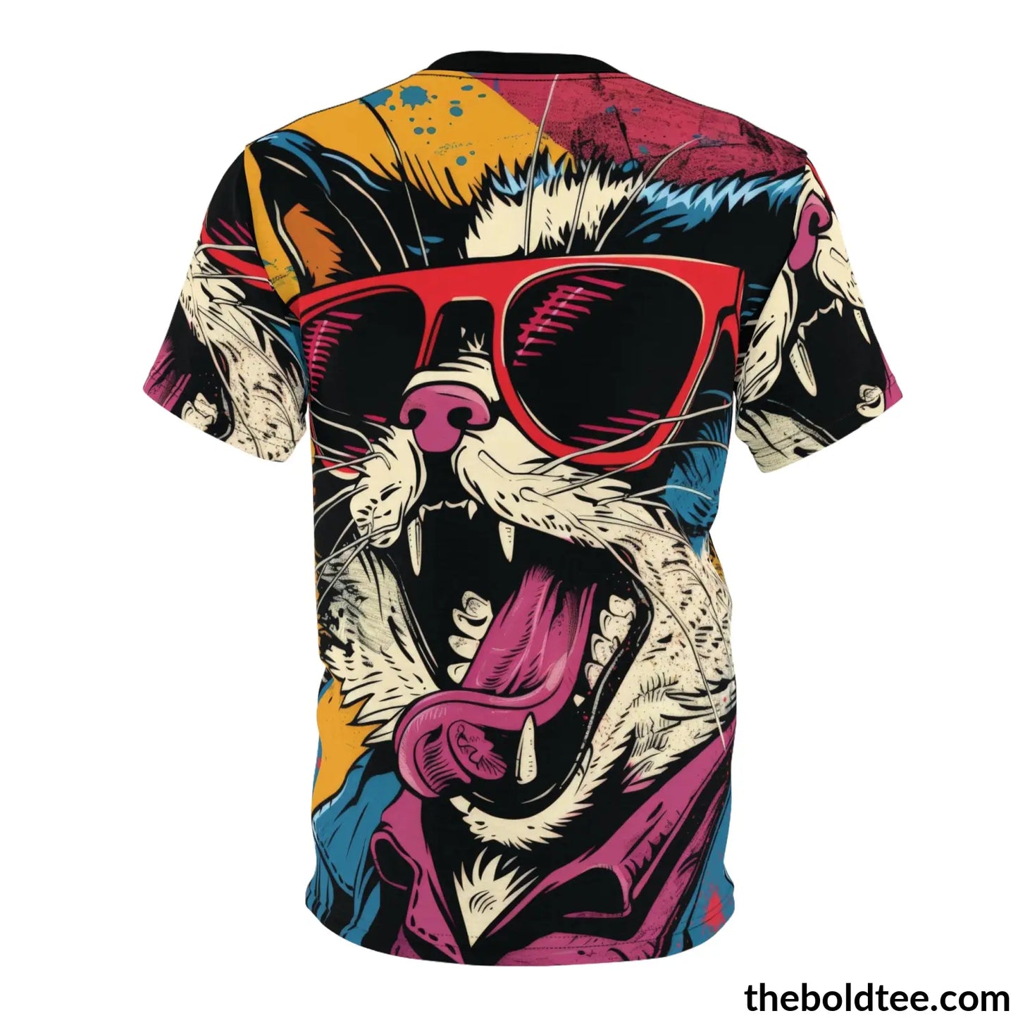 Epic Animal Pop Art Tee - Premium All Over Print Crewneck Prints