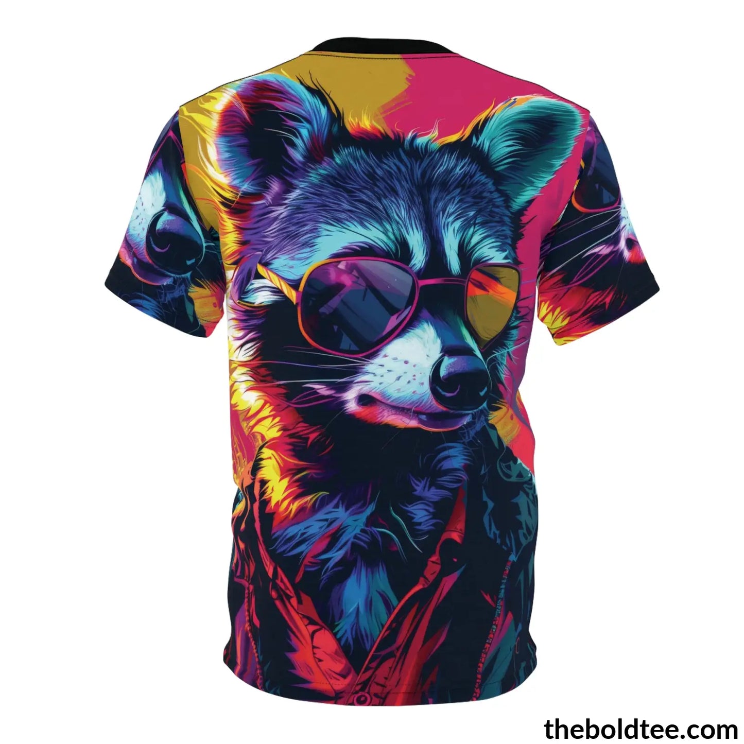 Epic Animal Pop Art Tee - Premium All Over Print Crewneck Prints