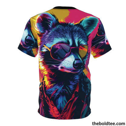 Epic Animal Pop Art Tee - Premium All Over Print Crewneck Prints