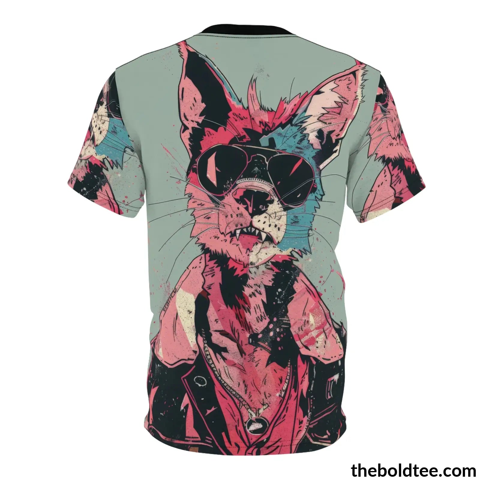 Epic Animal Pop Art Tee - Premium All Over Print Crewneck Prints