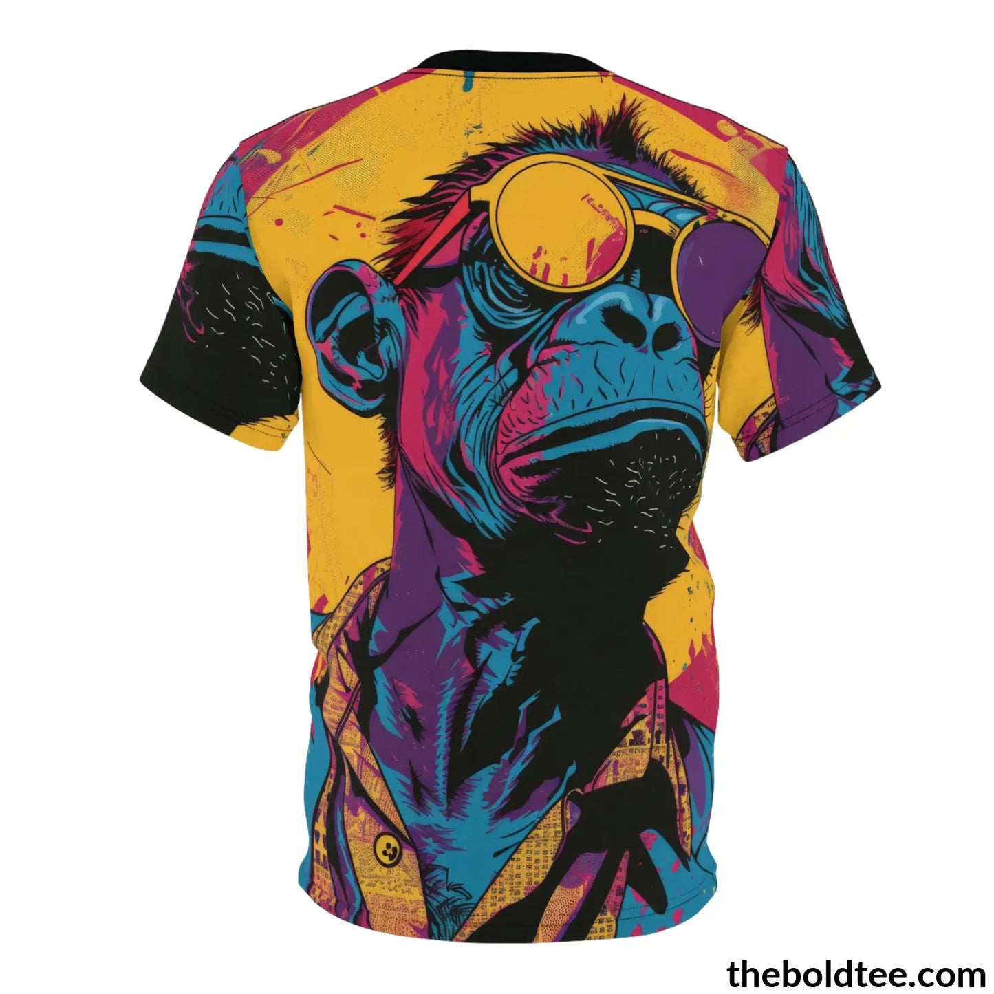 Epic Animal Pop Art Tee - Premium All Over Print Crewneck Prints