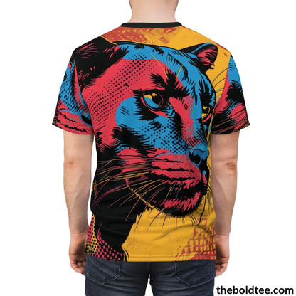 Epic Animal Pop Art Tee - Premium All Over Print Crewneck Prints