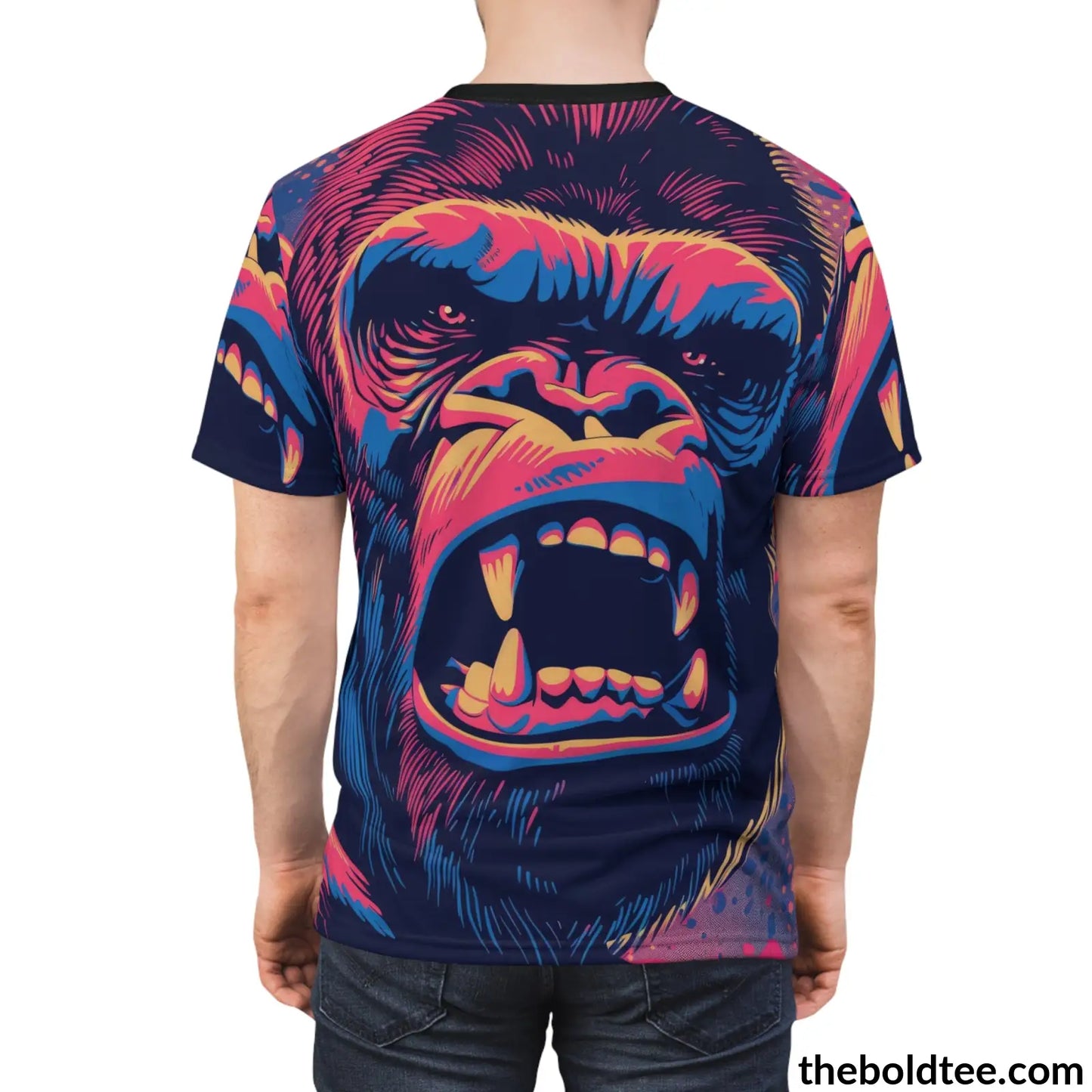 Epic Animal Pop Art Tee - Premium All Over Print Crewneck Prints