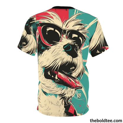 Epic Animal Pop Art Tee - Premium All Over Print Crewneck Prints