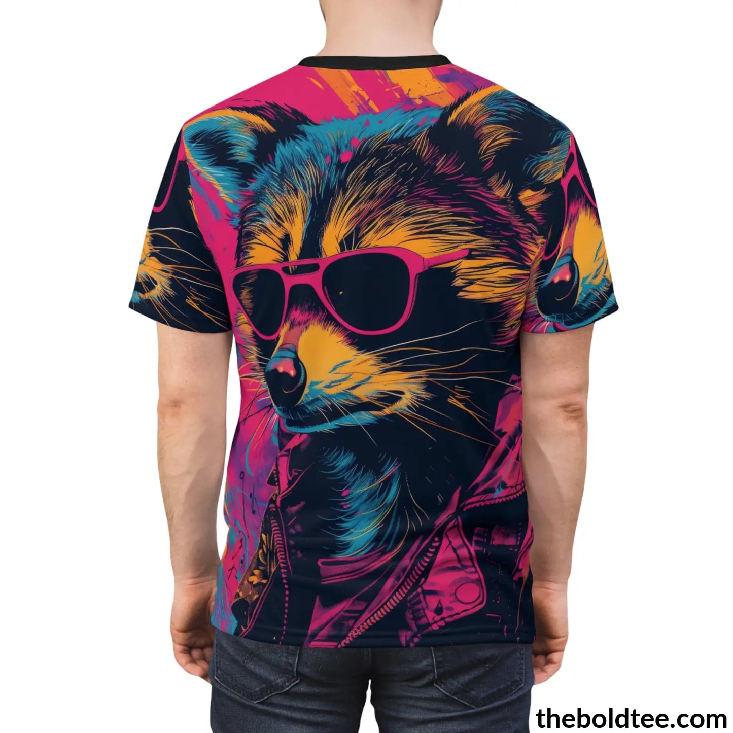 Epic Animal Pop Art Tee - Premium All Over Print Crewneck Prints