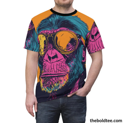 Epic Animal Pop Art Tee - Premium All Over Print Crewneck Prints