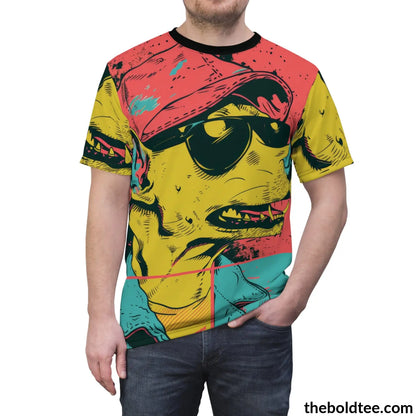 Epic Animal Pop Art Tee - Premium All Over Print Crewneck Prints