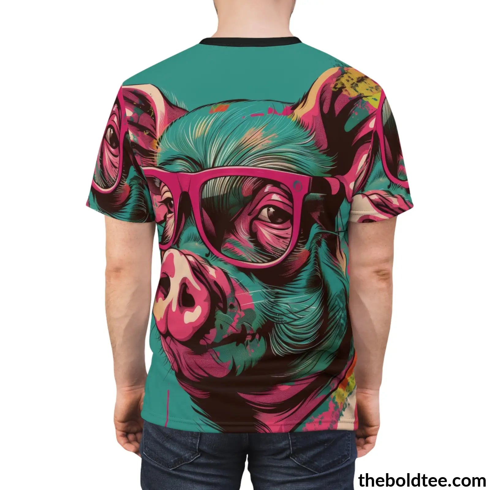 Epic Animal Pop Art Tee - Premium All Over Print Crewneck Prints