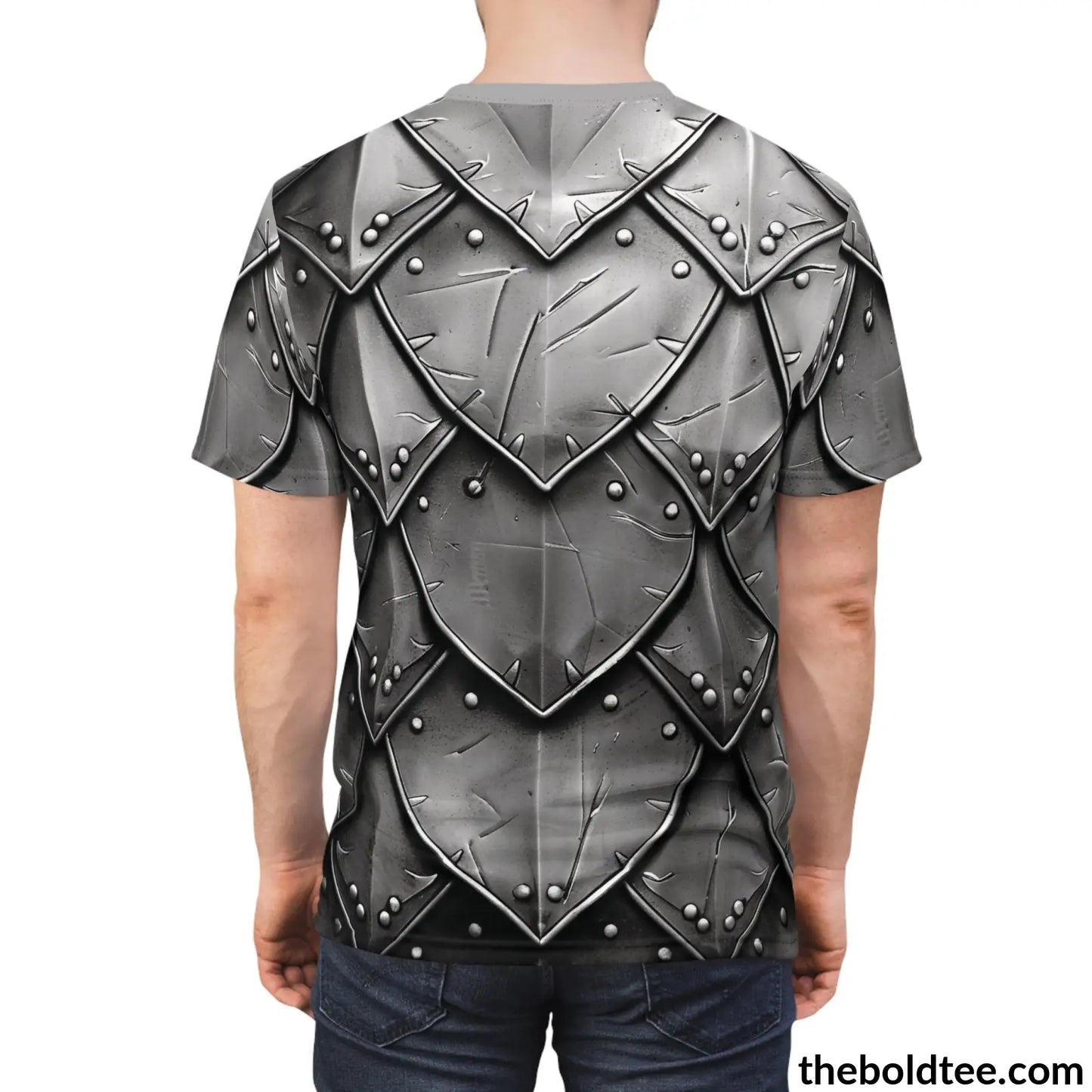 Epic Armor Tee - Premium All Over Print Crewneck Shirt Prints