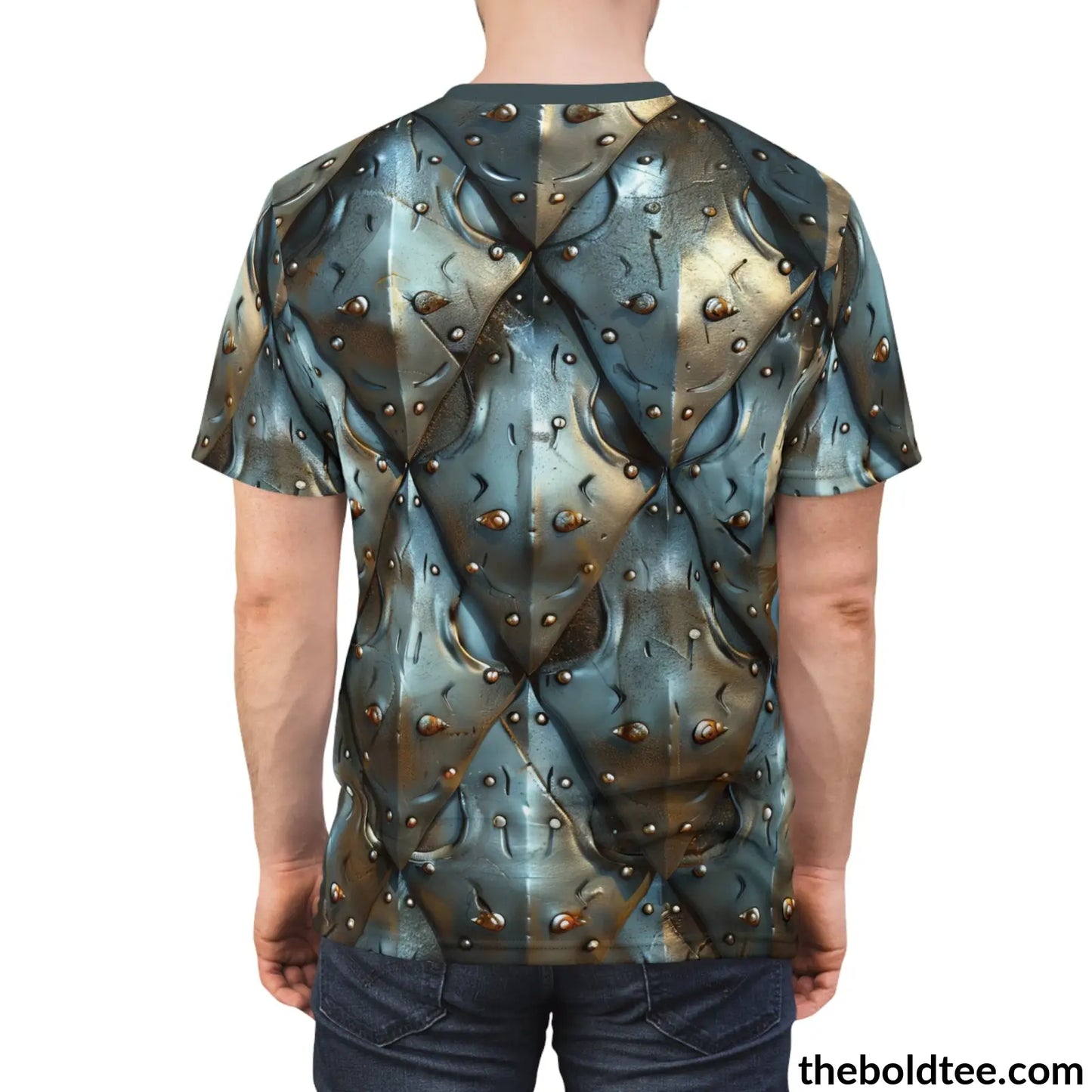 Epic Armor Tee - Premium All Over Print Crewneck Shirt Prints