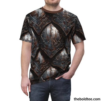 Epic Armor Tee - Premium All Over Print Crewneck Shirt Prints