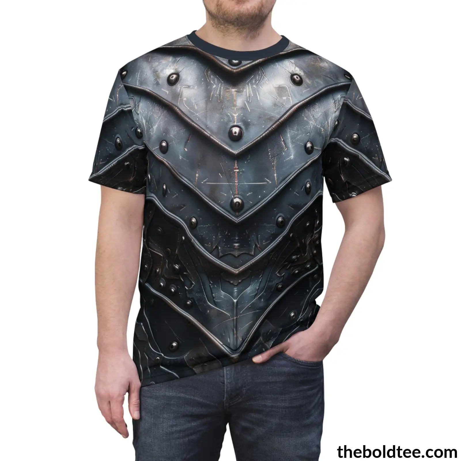 Epic Armor Tee - Premium All Over Print Crewneck Shirt Prints