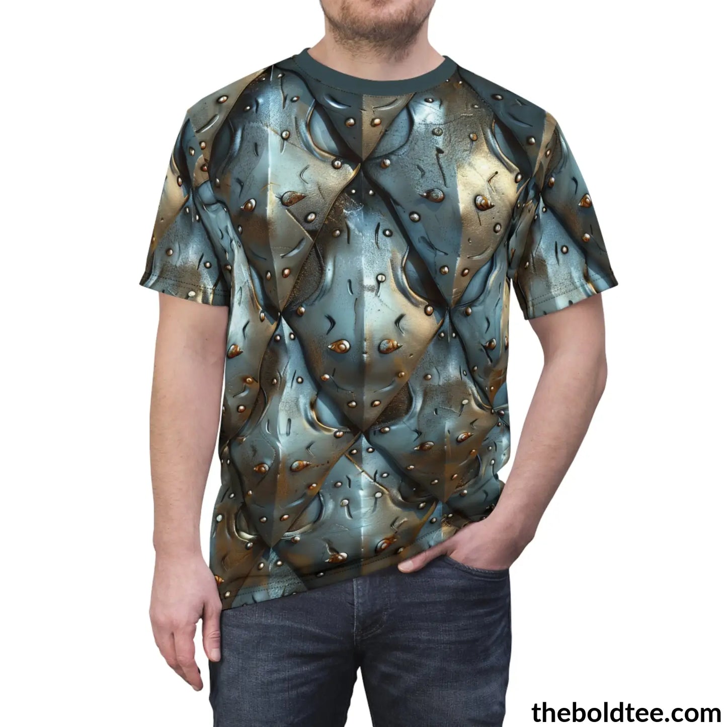 Epic Armor Tee - Premium All Over Print Crewneck Shirt Prints