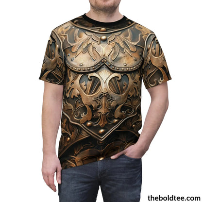 Epic Armor Tee - Premium All Over Print Crewneck Shirt Prints