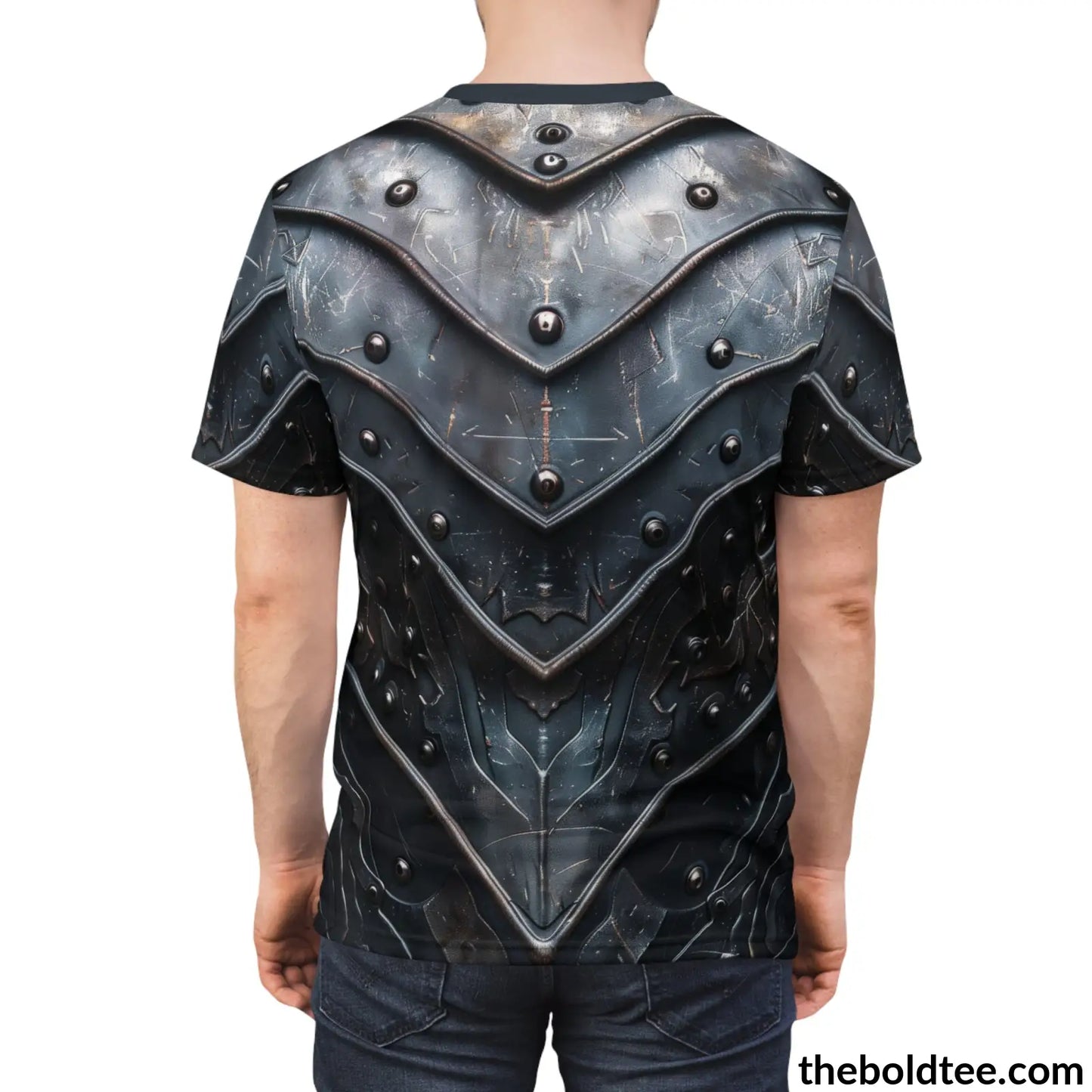 Epic Armor Tee - Premium All Over Print Crewneck Shirt Prints