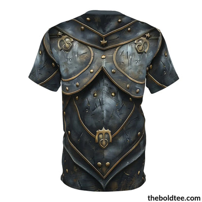 Epic Armor Tee - Premium All Over Print Crewneck Shirt Prints