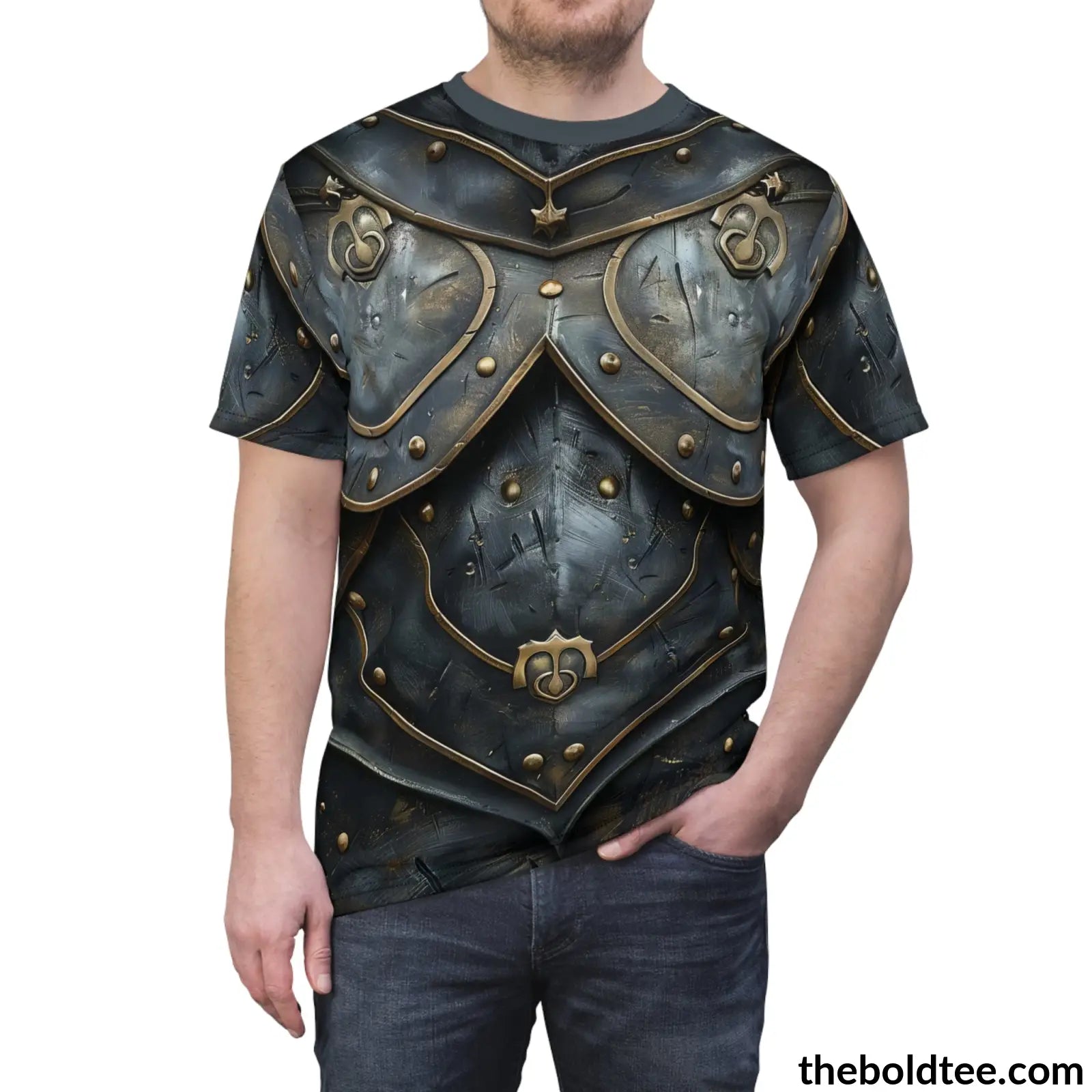 Epic Armor Tee - Premium All Over Print Crewneck Shirt Prints