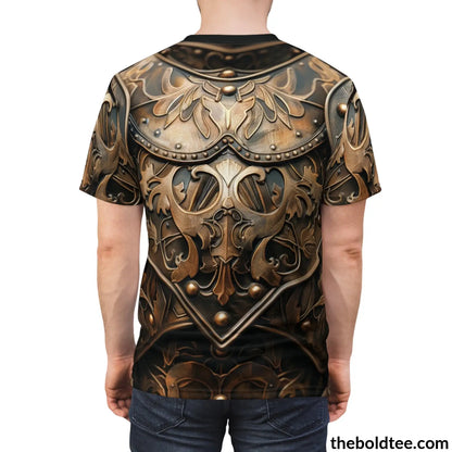 Epic Armor Tee - Premium All Over Print Crewneck Shirt Prints