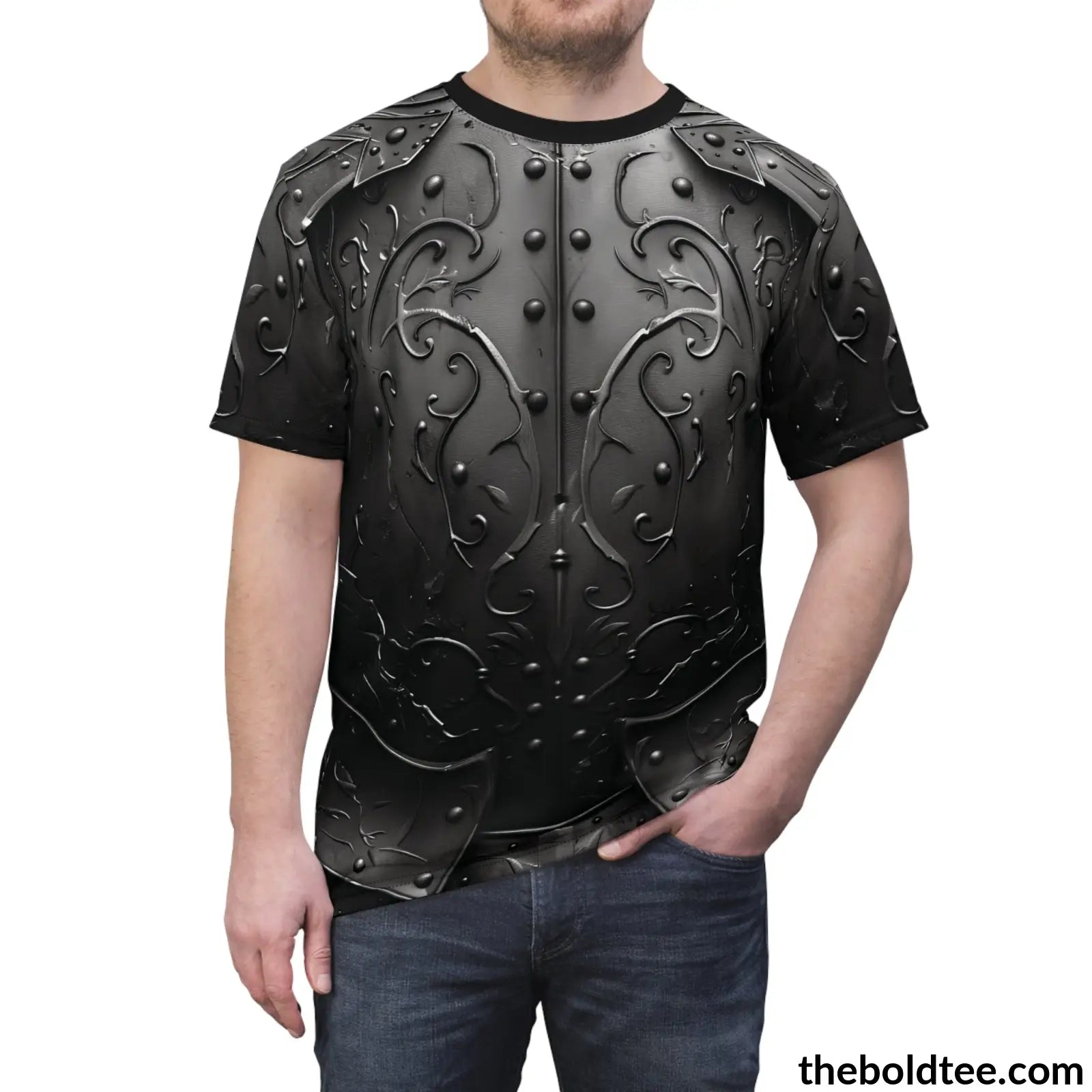 Epic Armor Tee - Premium All Over Print Crewneck Shirt Prints