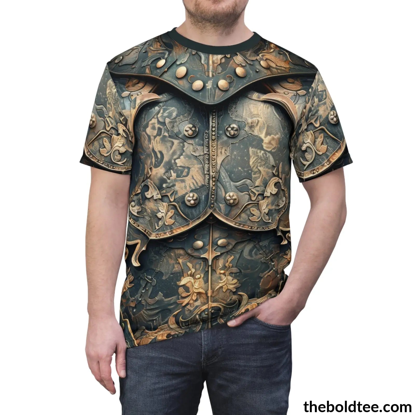 Epic Armor Tee - Premium All Over Print Crewneck Shirt Prints