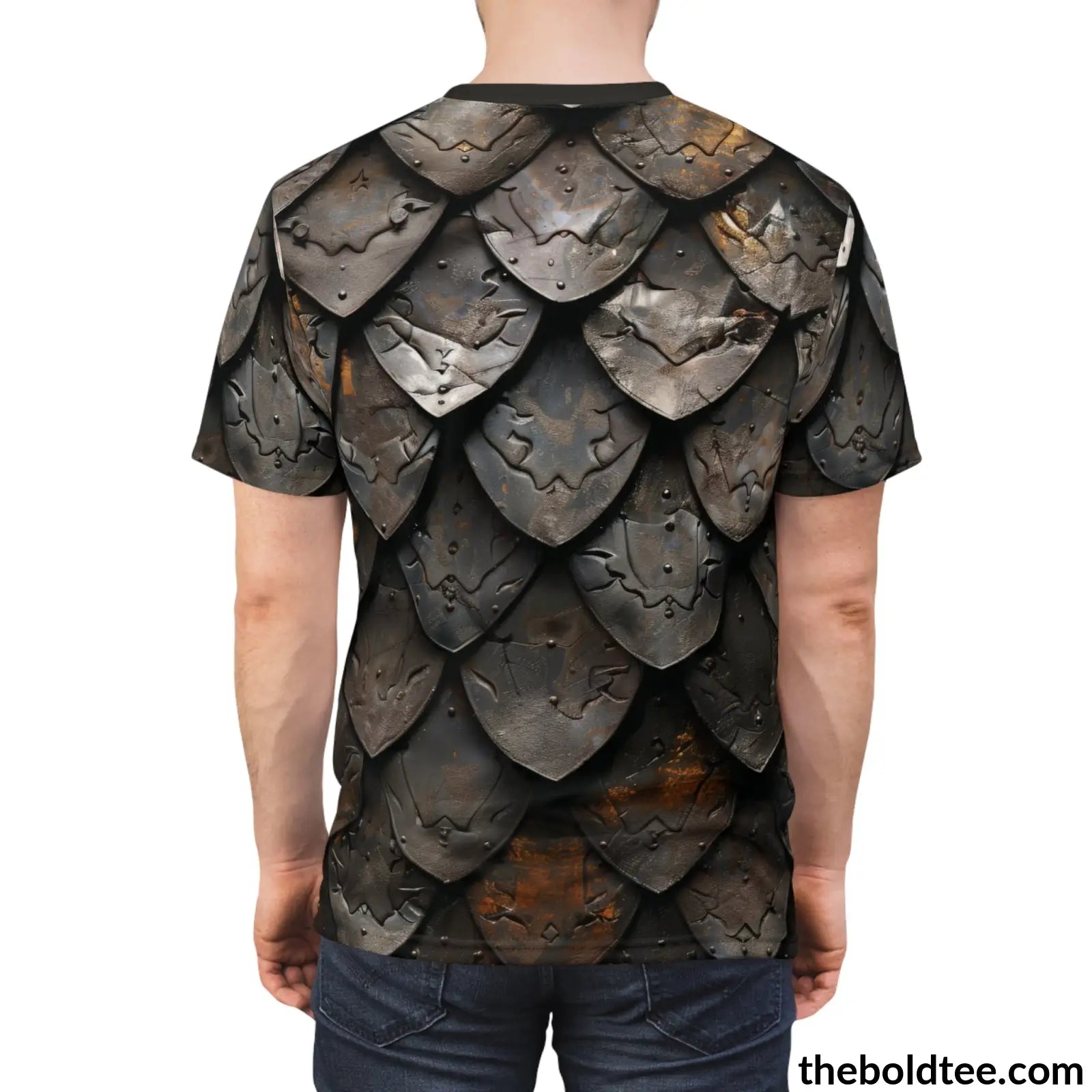 Epic Armor Tee - Premium All Over Print Crewneck Shirt Prints