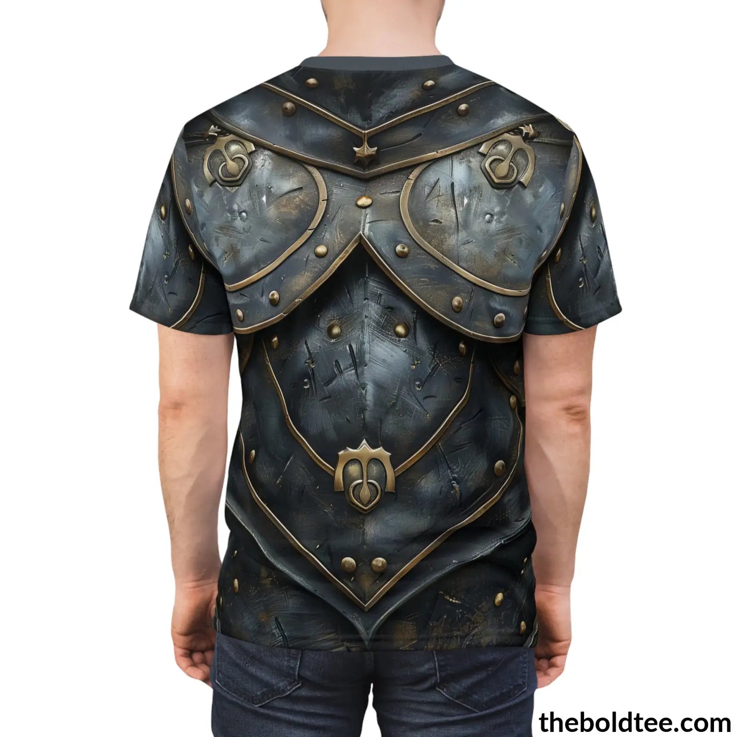 Epic Armor Tee - Premium All Over Print Crewneck Shirt Prints