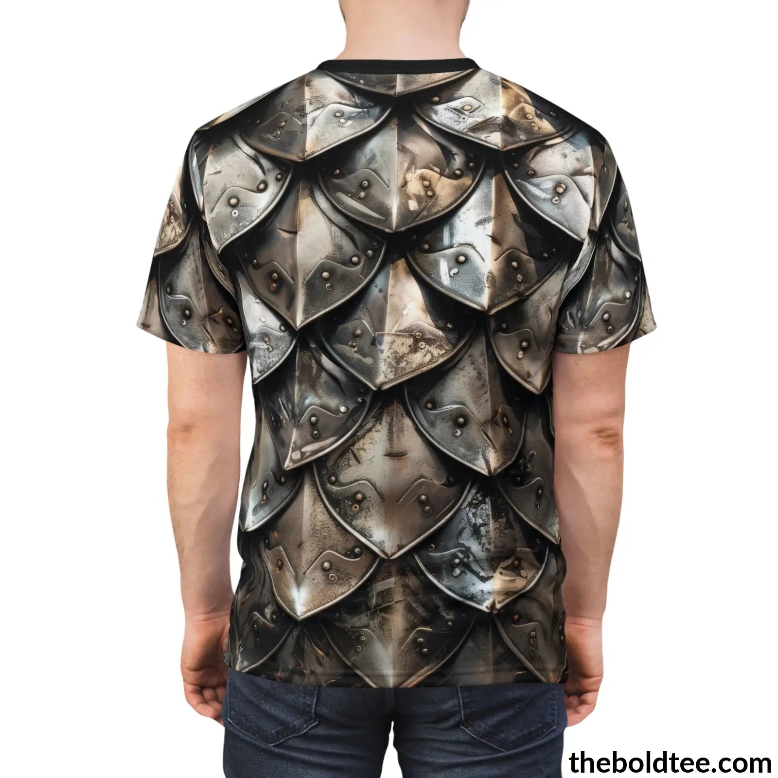 Epic Armor Tee - Premium All Over Print Crewneck Shirt Prints