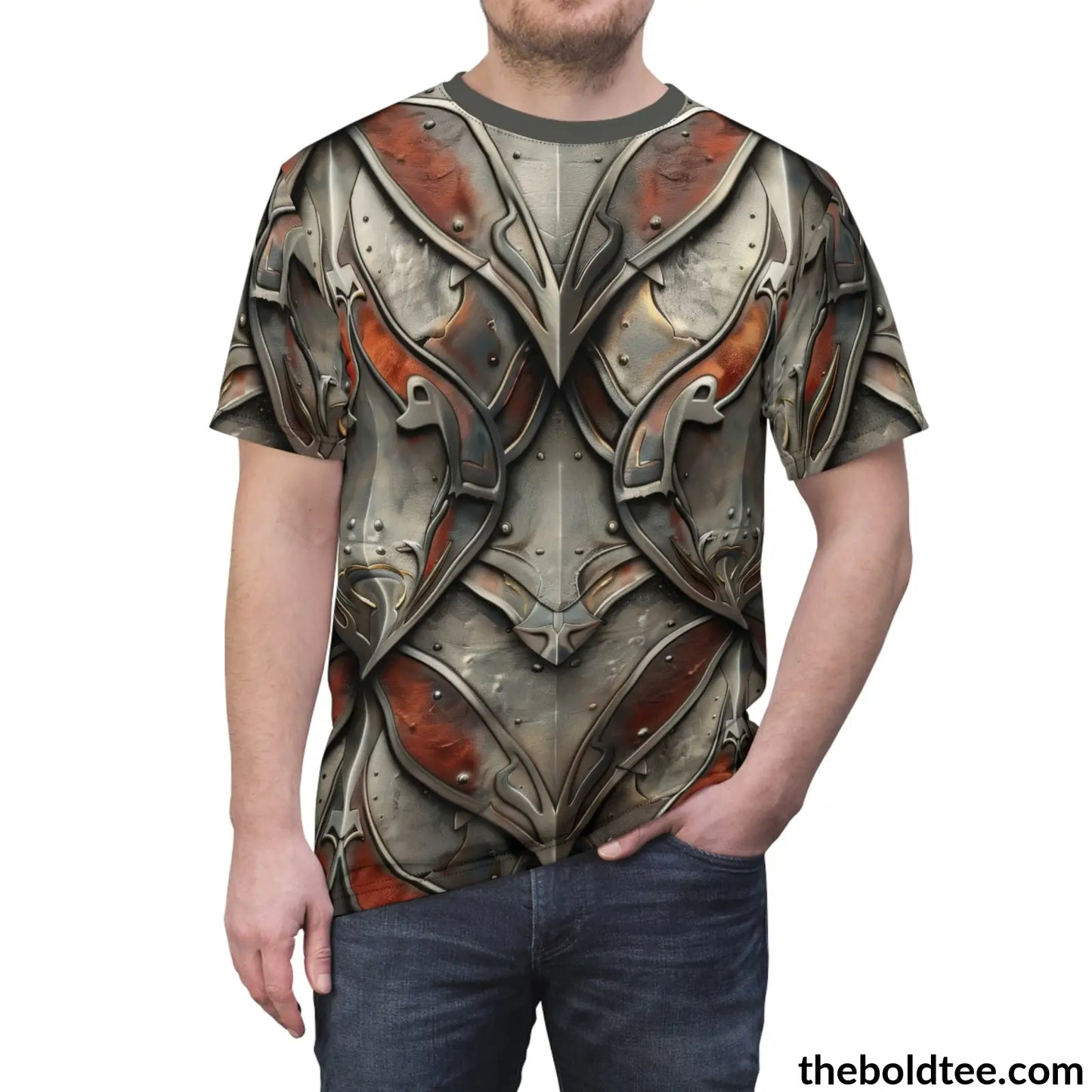 Epic Armor Tee - Premium All Over Print Crewneck Shirt Prints