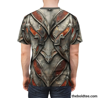 Epic Armor Tee - Premium All Over Print Crewneck Shirt Prints