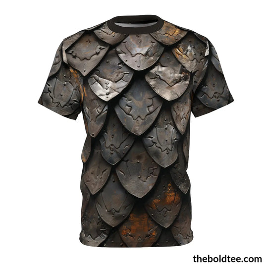 Epic Armor Tee - Premium All Over Print Crewneck Shirt Black Stitching / 6 Oz. S Prints