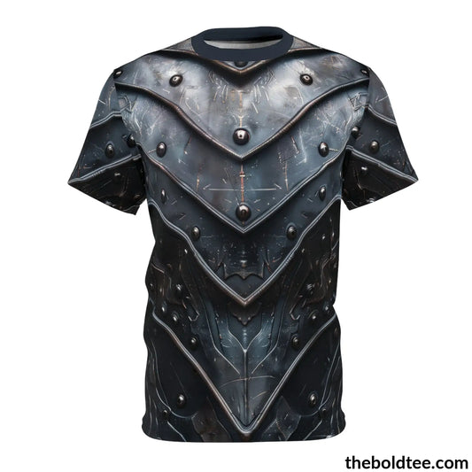 Epic Armor Tee - Premium All Over Print Crewneck Shirt Black Stitching / 6 Oz. S Prints