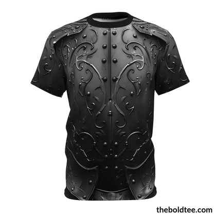 Epic Armor Tee - Premium All Over Print Crewneck Shirt Black Stitching / 6 Oz. S Prints