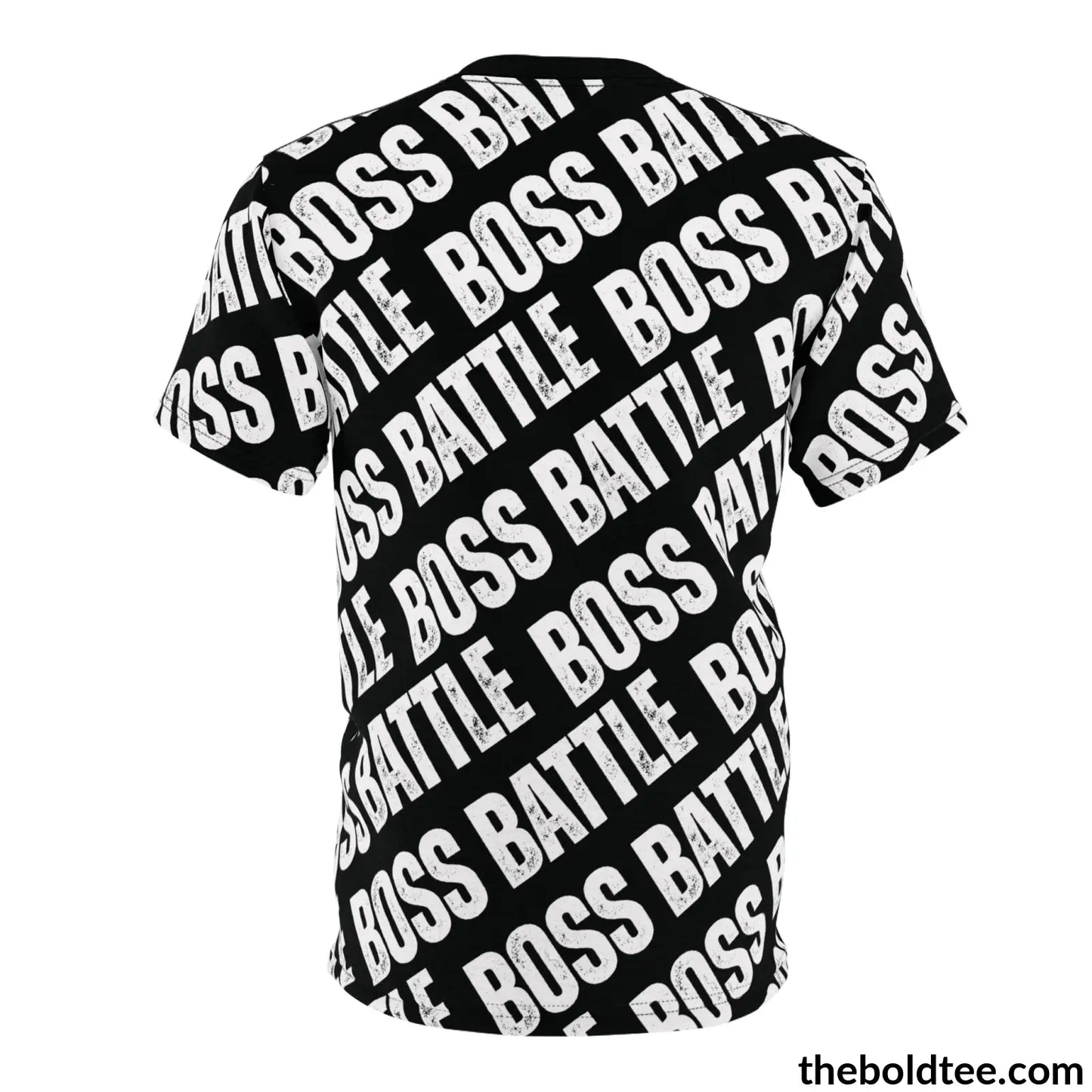 Epic Boss Battle Tee - Premium All Over Print Crewneck Prints