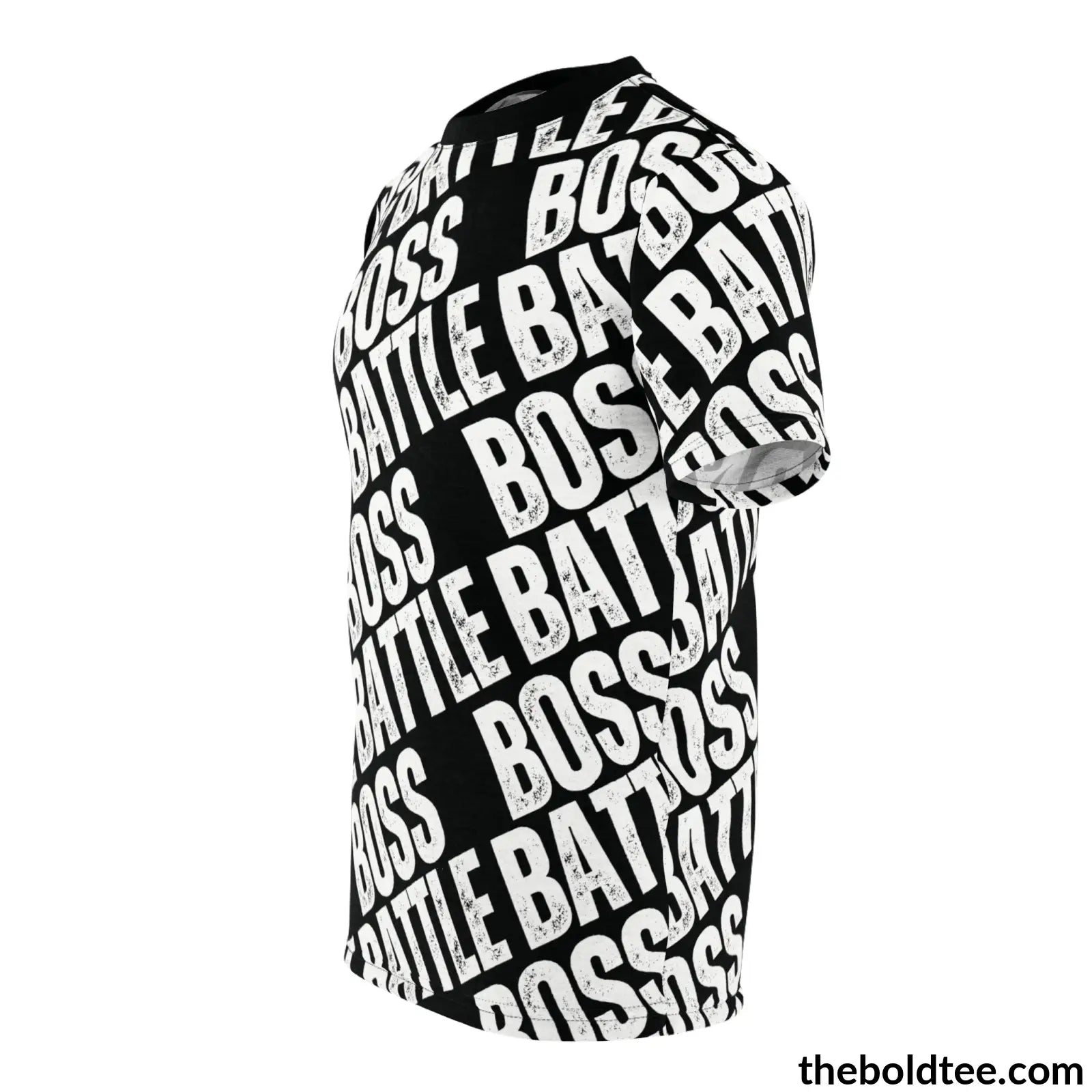 Epic Boss Battle Tee - Premium All Over Print Crewneck Prints