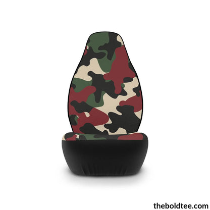 Epic Camouflage Car Seat Covers (2 Pcs.) All Over Prints