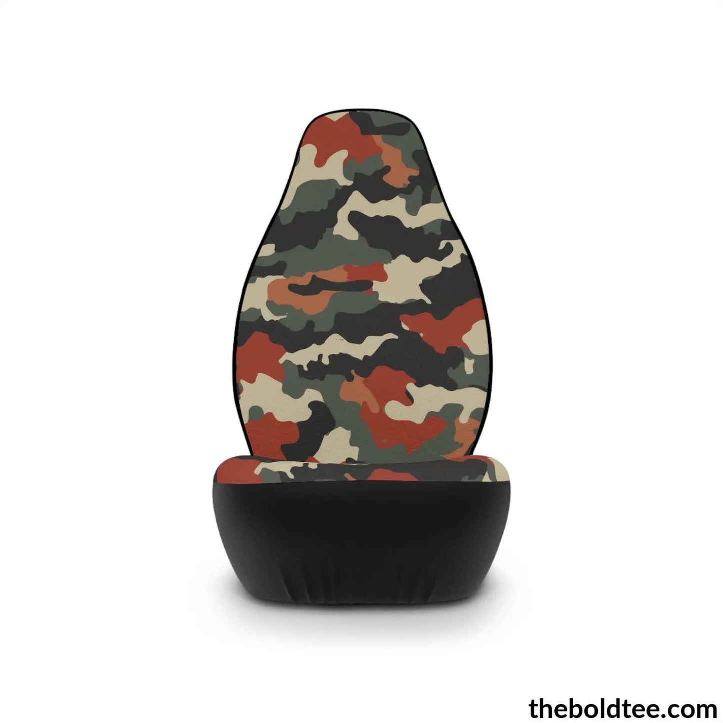 Epic Camouflage Car Seat Covers (2 Pcs.) All Over Prints