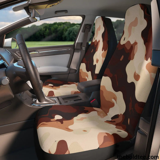 Epic Camouflage Car Seat Covers (2 Pcs.) All Over Prints