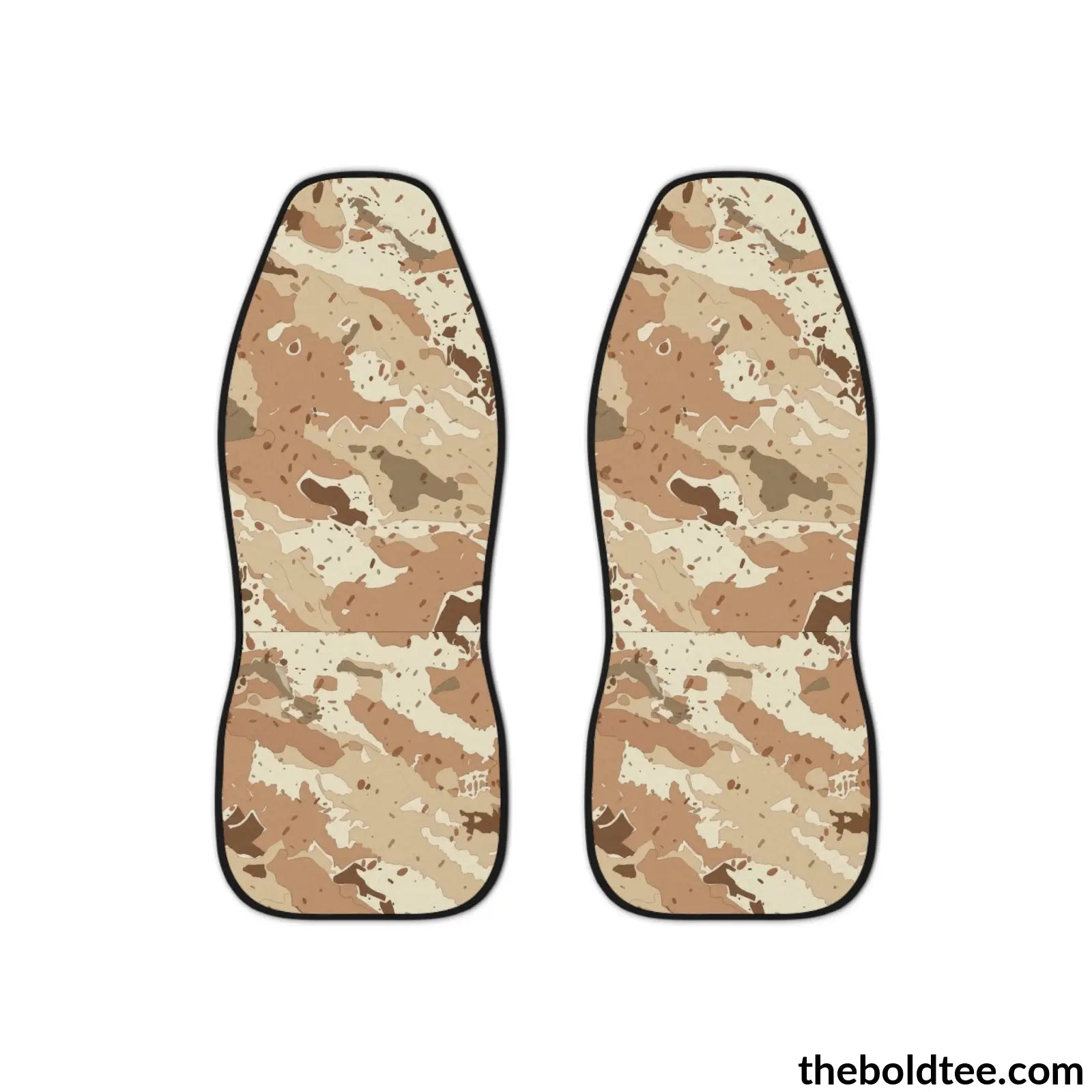 Epic Camouflage Car Seat Covers (2 Pcs.) All Over Prints