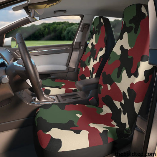 Epic Camouflage Car Seat Covers (2 Pcs.) All Over Prints