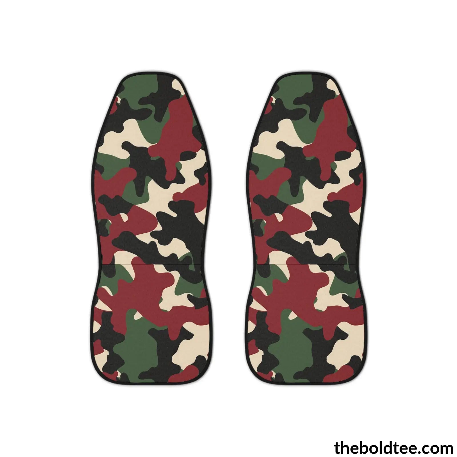 Epic Camouflage Car Seat Covers (2 Pcs.) All Over Prints