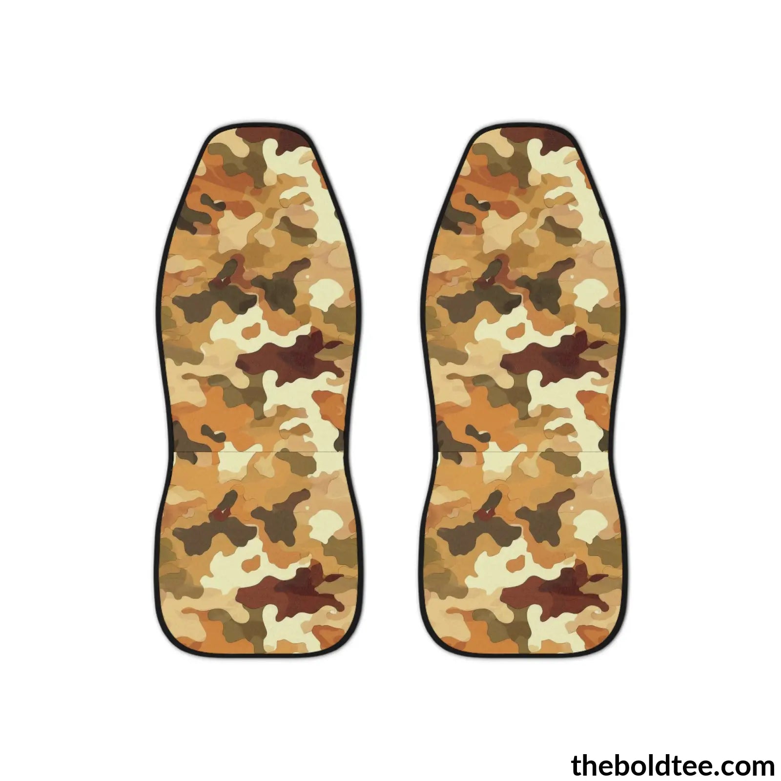 Epic Camouflage Car Seat Covers (2 Pcs.) All Over Prints