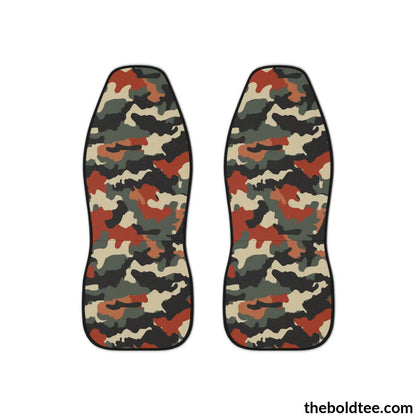 Epic Camouflage Car Seat Covers (2 Pcs.) All Over Prints