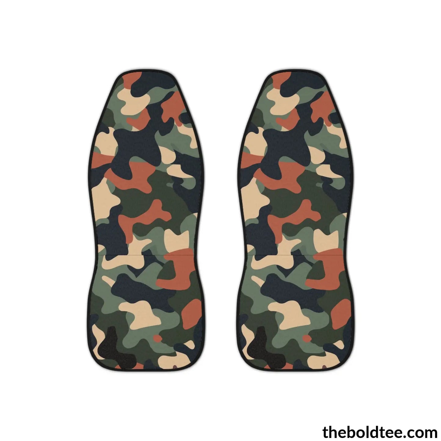 Epic Camouflage Car Seat Covers (2 Pcs.) All Over Prints