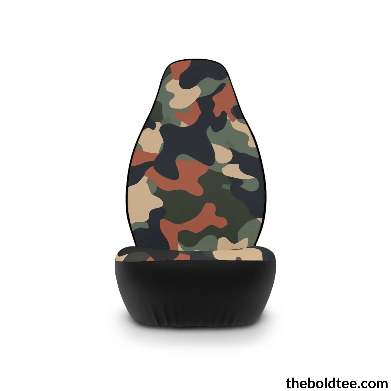 Epic Camouflage Car Seat Covers (2 Pcs.) All Over Prints