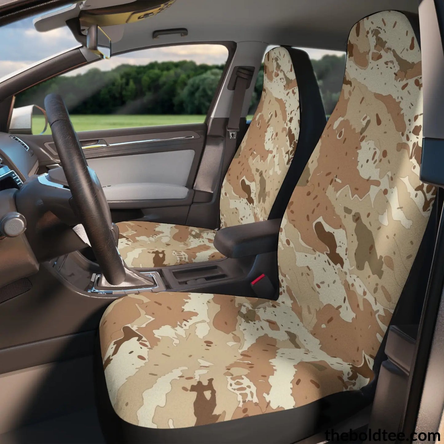 Epic Camouflage Car Seat Covers (2 Pcs.) All Over Prints