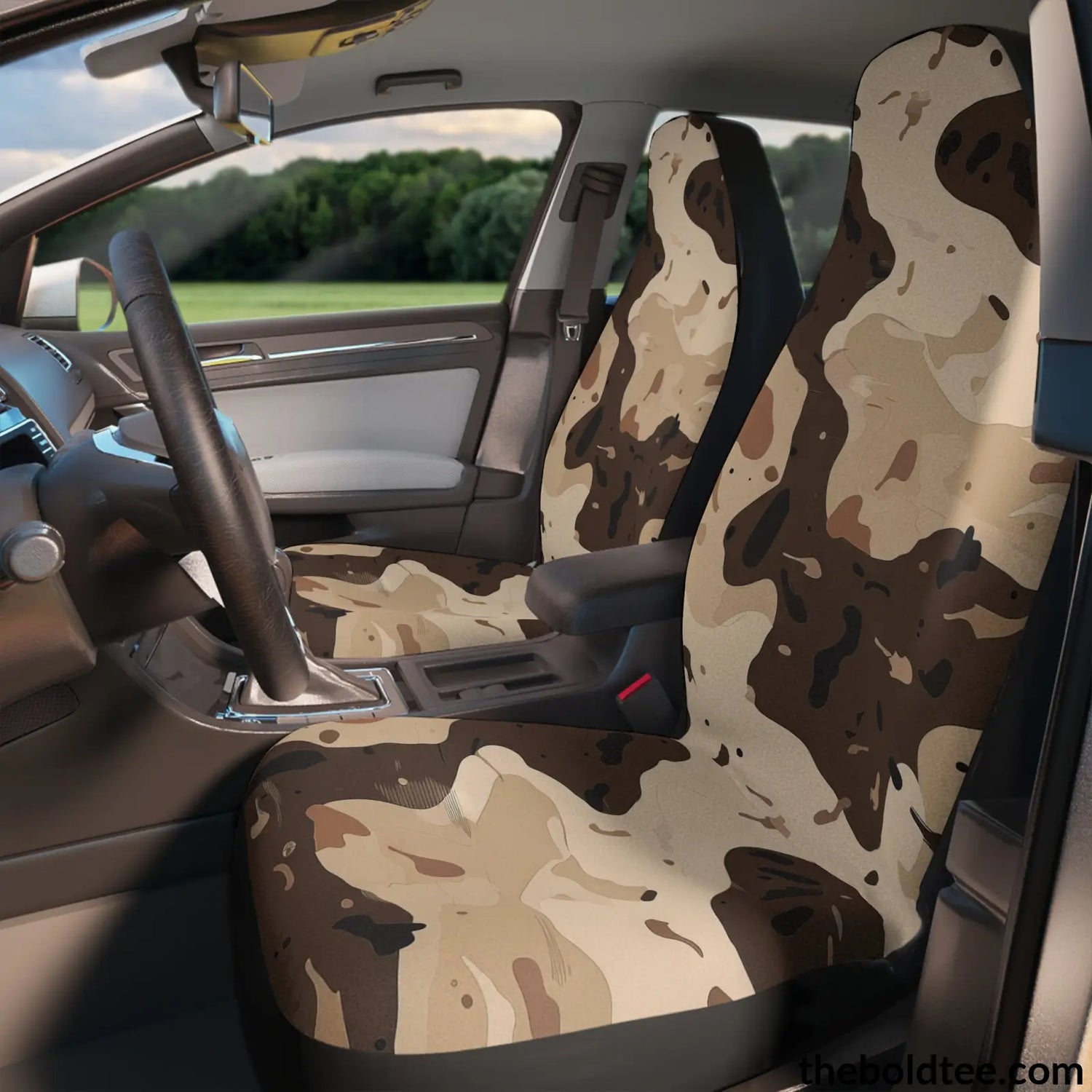 Epic Camouflage Car Seat Covers (2 Pcs.) All Over Prints