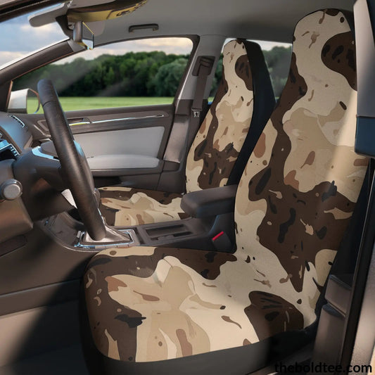 Epic Camouflage Car Seat Covers (2 Pcs.) All Over Prints