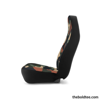 Epic Camouflage Car Seat Covers (2 Pcs.) All Over Prints