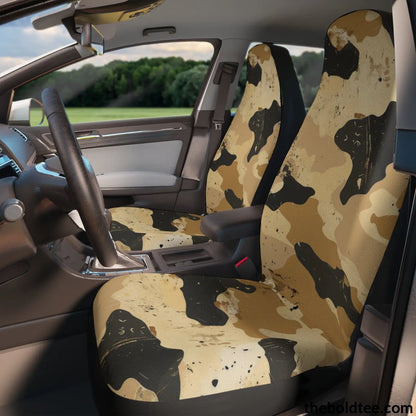 Epic Camouflage Car Seat Covers (2 Pcs.) All Over Prints