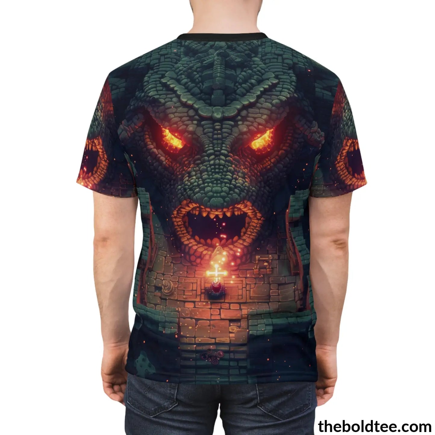 Epic Endboss Gamer Tee - Premium All Over Print Crewneck Prints